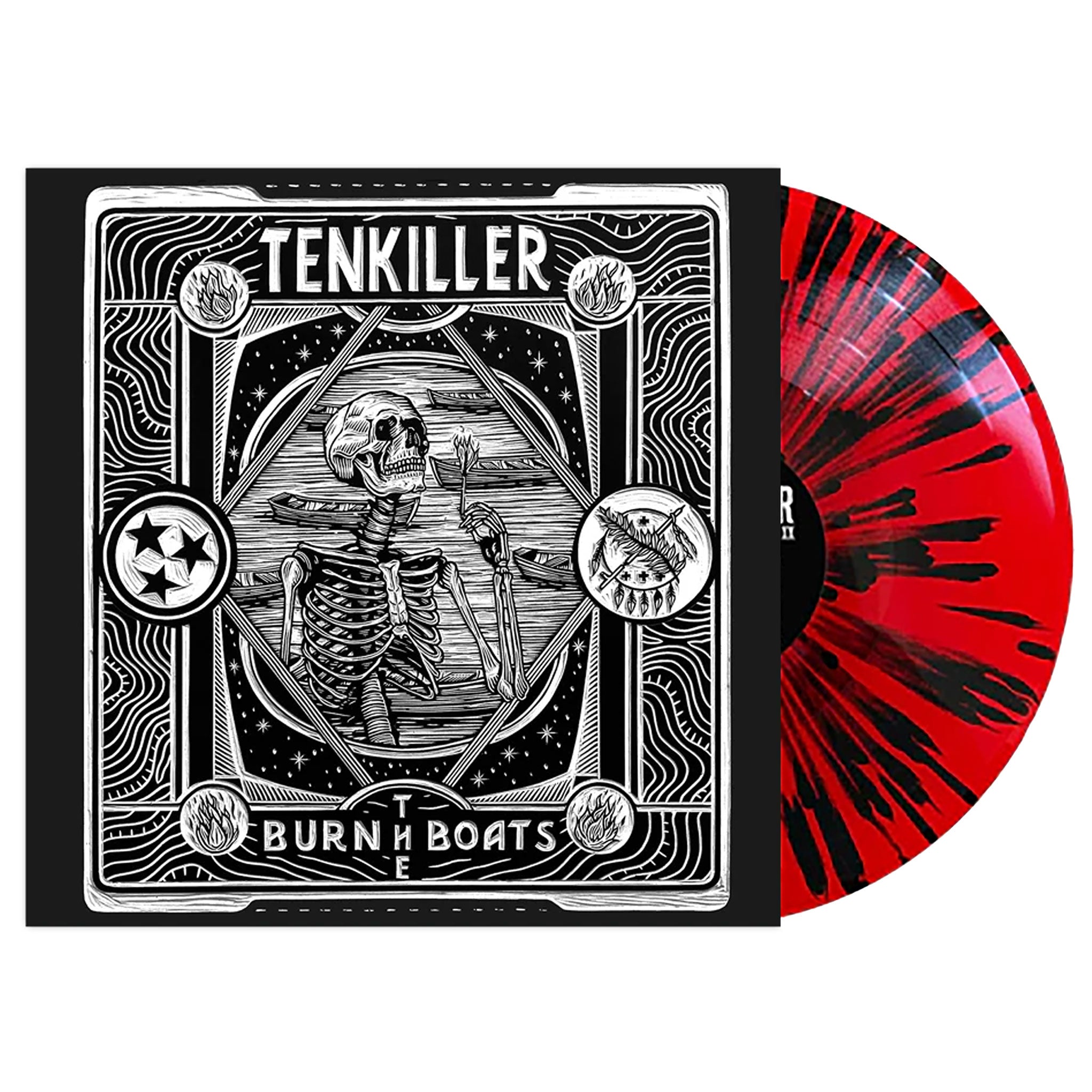 Burn The Boats - Vinyl